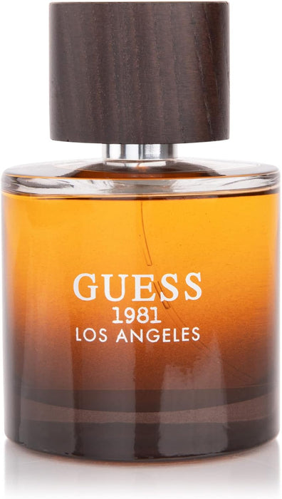 Guess 1981 Los Ángeles de Guess para hombres - Spray EDT de 3,4 oz