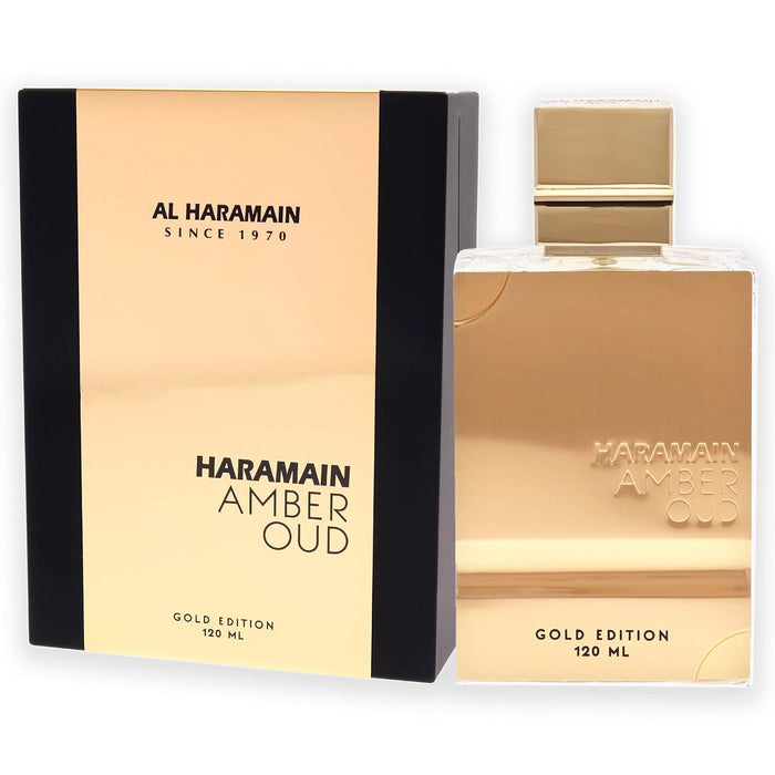 Amber Oud - Gold Edition par Al Haramain pour unisexe - Spray EDP 4 oz