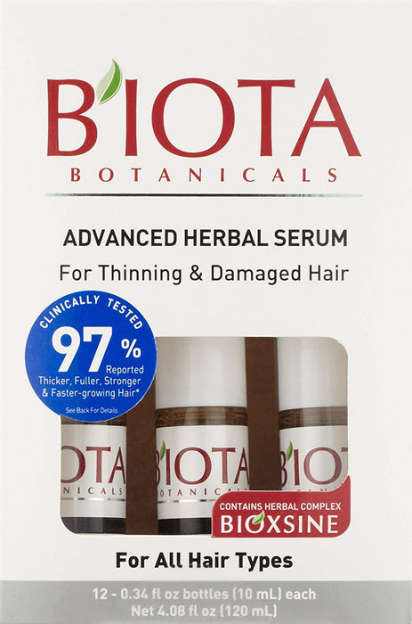 BIOTA BOTANICALS ADVANCED HERBAL CARE LEAVE IN OVERNIGHT SERUM