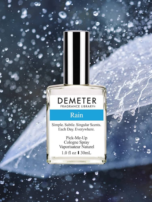 Rain de Demeter para mujeres - Colonia en spray de 4 oz