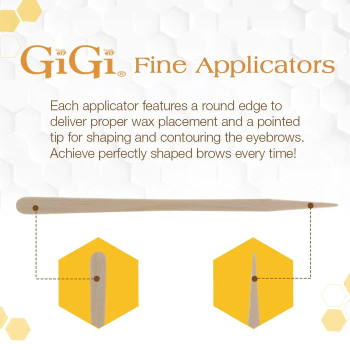 Gigi Fine Applicators (100 pcs) (0.63lb)