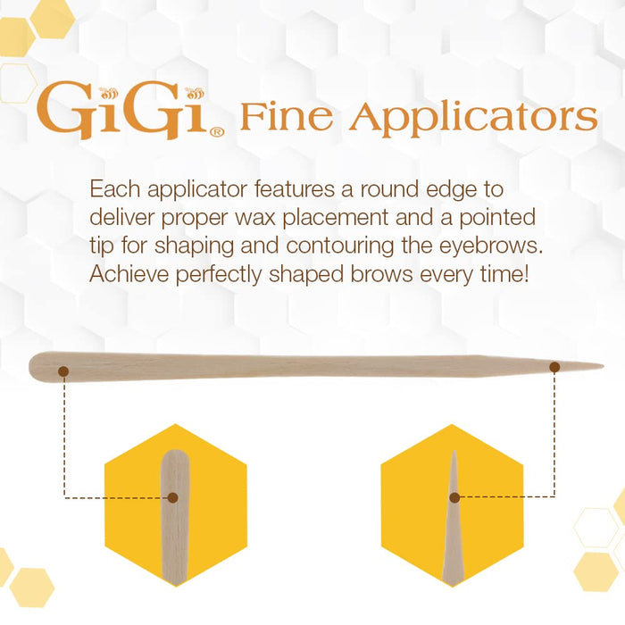 GIGI Fine Applicators (Eyebrow) - GG0419