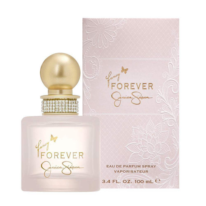 Fancy Forever de Jessica Simpson para mujeres - EDP en aerosol de 3,4 oz