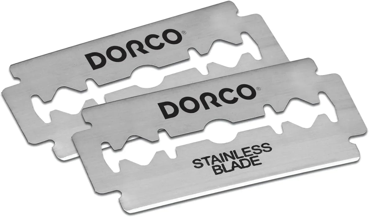 Dorco ST301 Platinum Extra Double Edge Razor Blade - 10000 ct