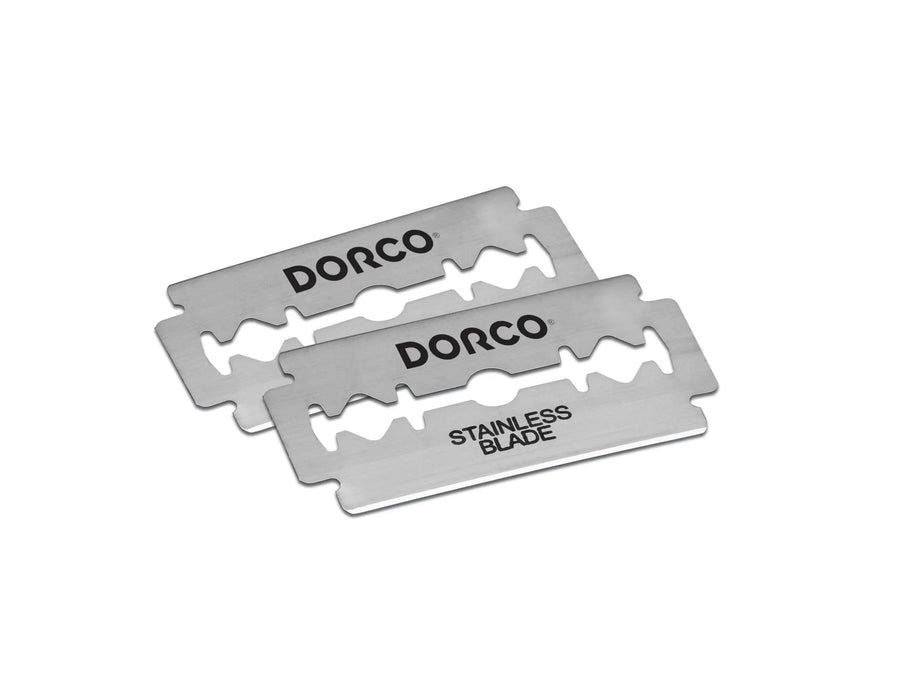 Dorco ST301 Platinum Extra Double Edge Razor Blade - 1000 ct