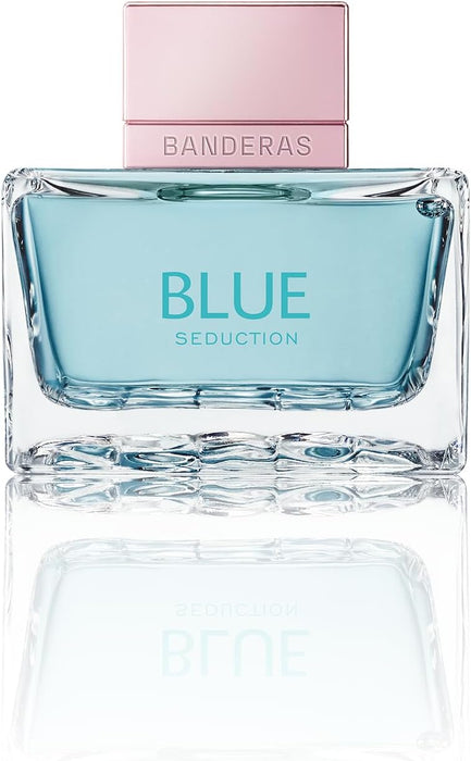 Blue Seduction de Antonio Banderas para mujeres - Spray EDT de 3,4 oz (probador)