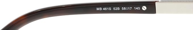 Mont Blanc MB461S 52B - Dark Havana-Gray Gradient by Mont Blanc for Men - 58-17-140 mm Sunglasses