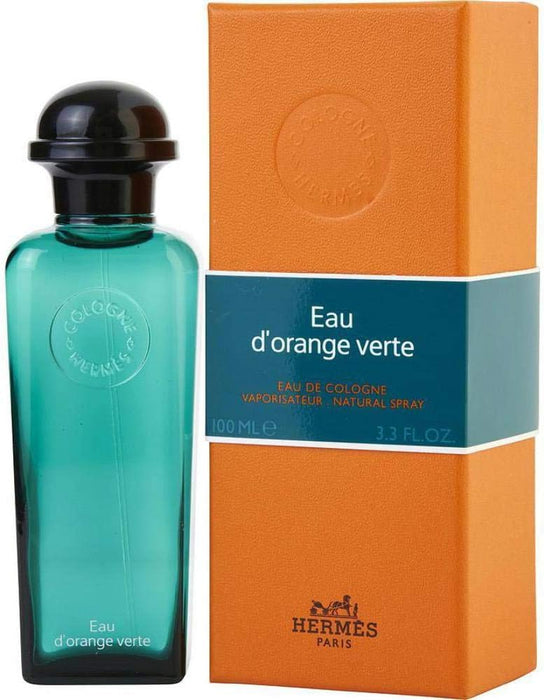 Eau DOrange Verte d'Hermes pour Unisexe - Spray EDC 3,3 oz