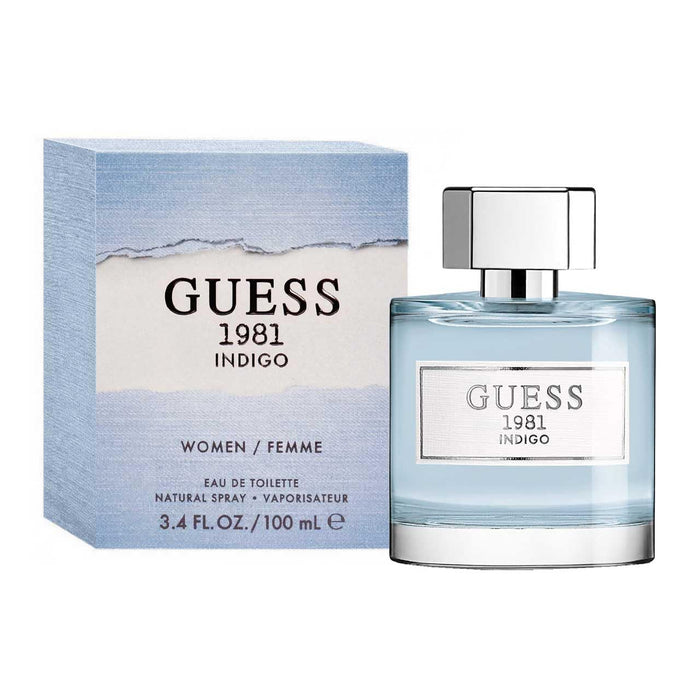 Guess 1981 Indigo de Guess para mujeres - Spray EDT de 3,4 oz 