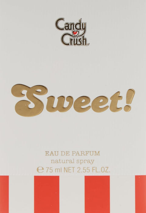 Candy Crush Sweet de Candy Crush pour femme - Spray EDP 2,55 oz (testeur)