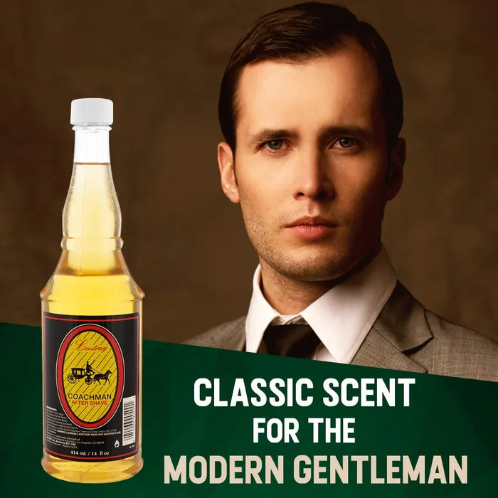 Clubman Lustray Coachman After Shave 14 oz