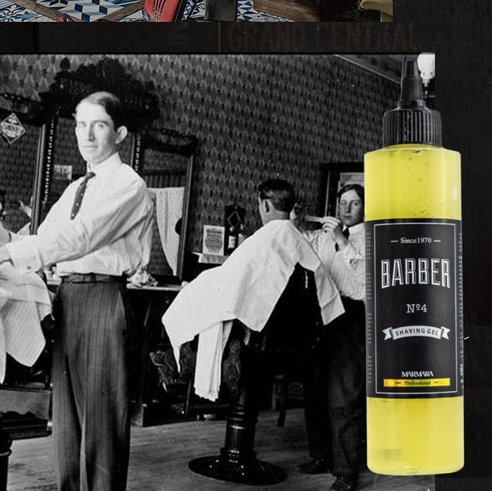 Marmara Barber Shave Gel No.4 8.4 oz - Multipack