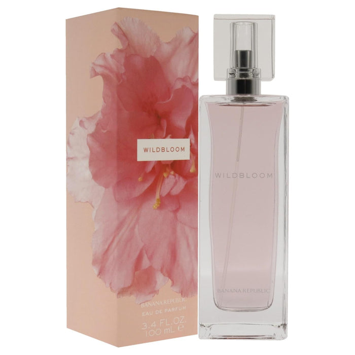 Wildbloom de Banana Republic pour femme - Spray EDP de 3,4 oz 