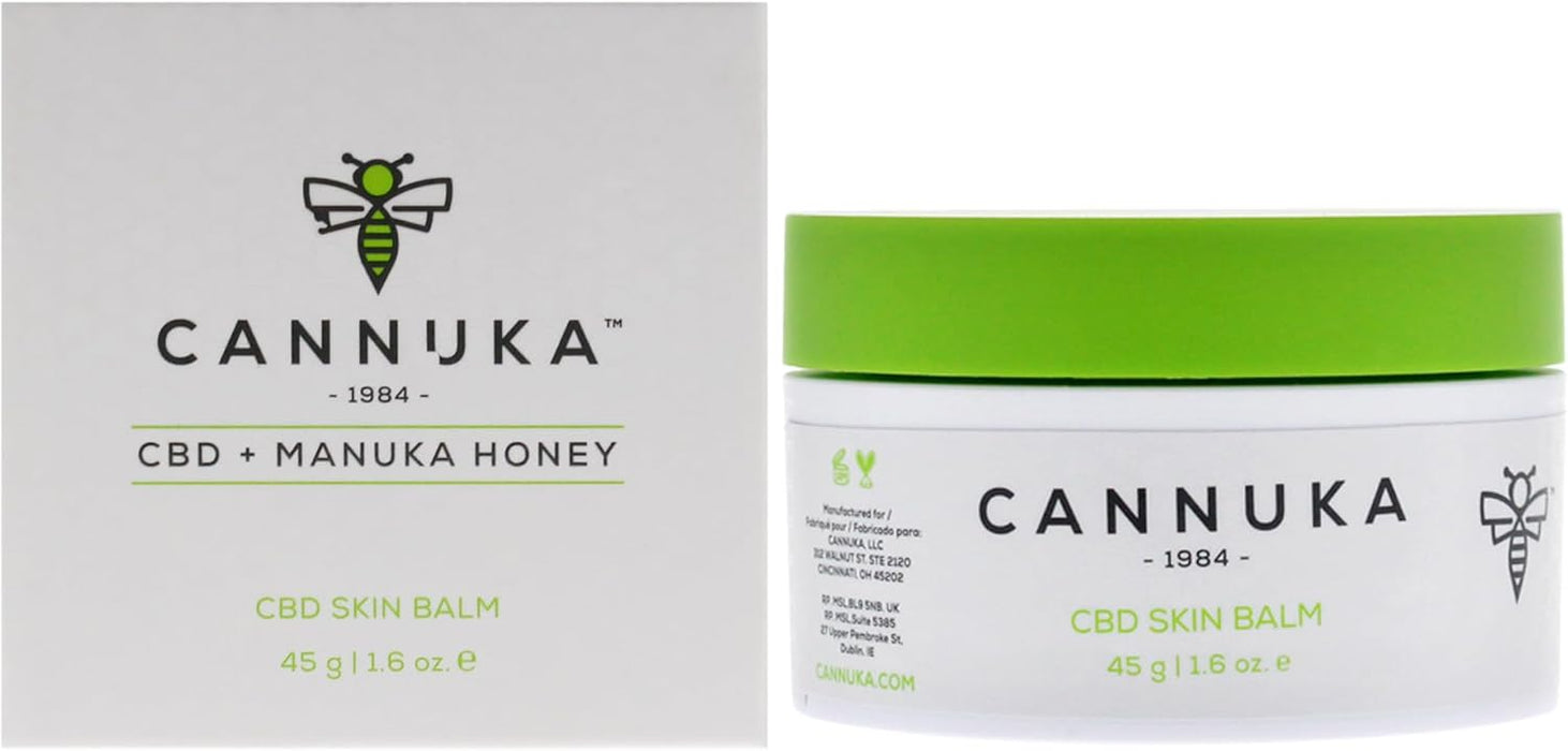 CBD Healing Skin Balm by Cannuka for Unisex - 1.6 oz Balm