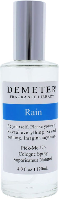 Rain de Demeter para mujeres - Colonia en spray de 4 oz