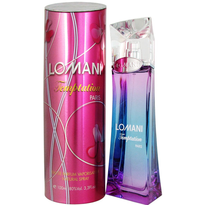 Temptation by Lomani for Women - 3.3 oz EDP Spray