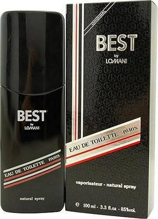 Best by Lomani for Men - 3.3 oz EDT Spray