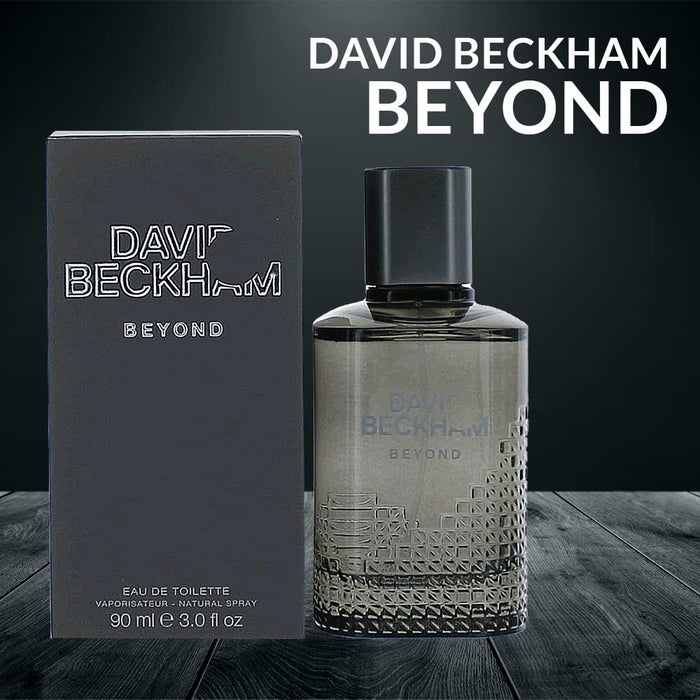 Beyond de David Beckham para hombres - Spray EDT de 3 oz