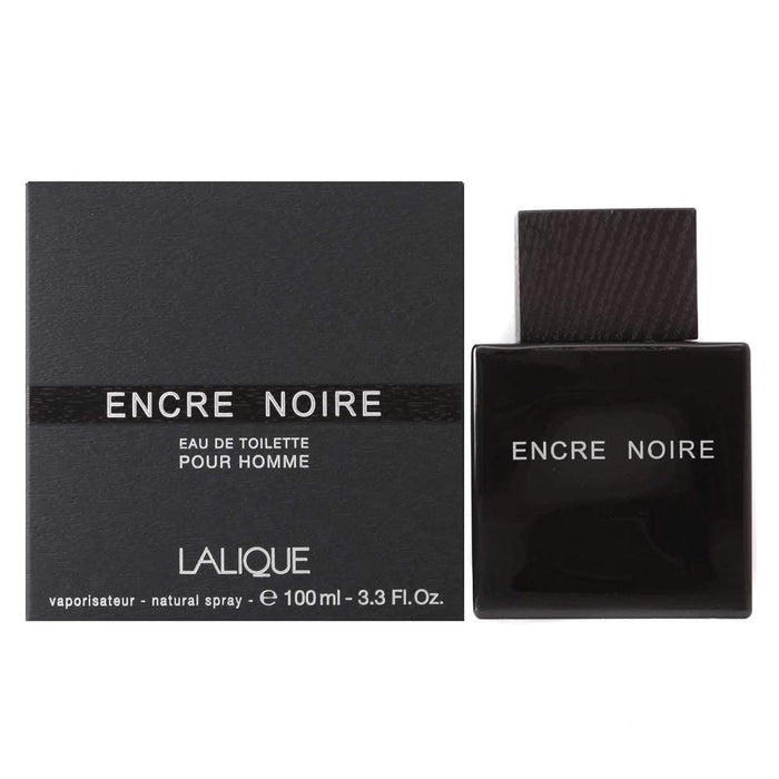 Encre Noire de Lalique para hombres - Spray EDT de 3,3 oz