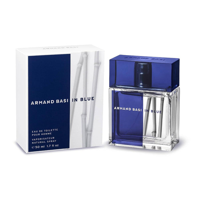 Armand Basi In Blue by Armand Basi for Men - 1.2 ml EDT Spray Vial On Card (Mini)