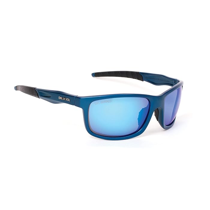 Solize Somewhere in the Sun - Charcol-Blue by DelSol for Unisex - 1 Pc Sunglasses