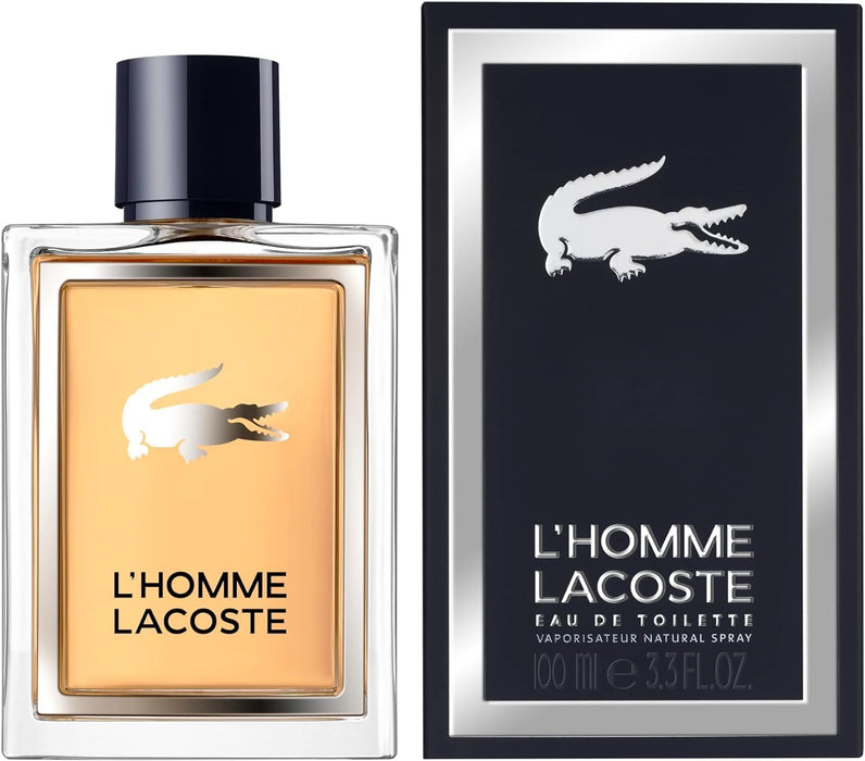 LHomme by Lacoste for Men - 3.3 oz EDT Spray