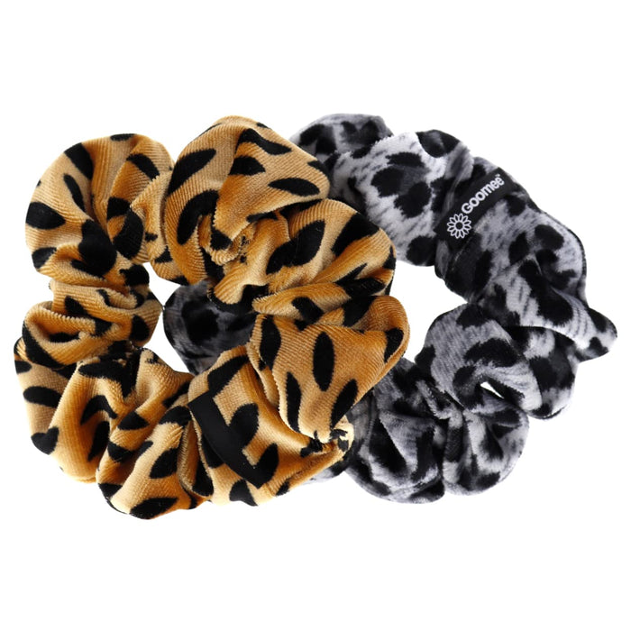 Couture Hair Tie Set - Feline by Goomee for Women - 2 Pc Hair Tie