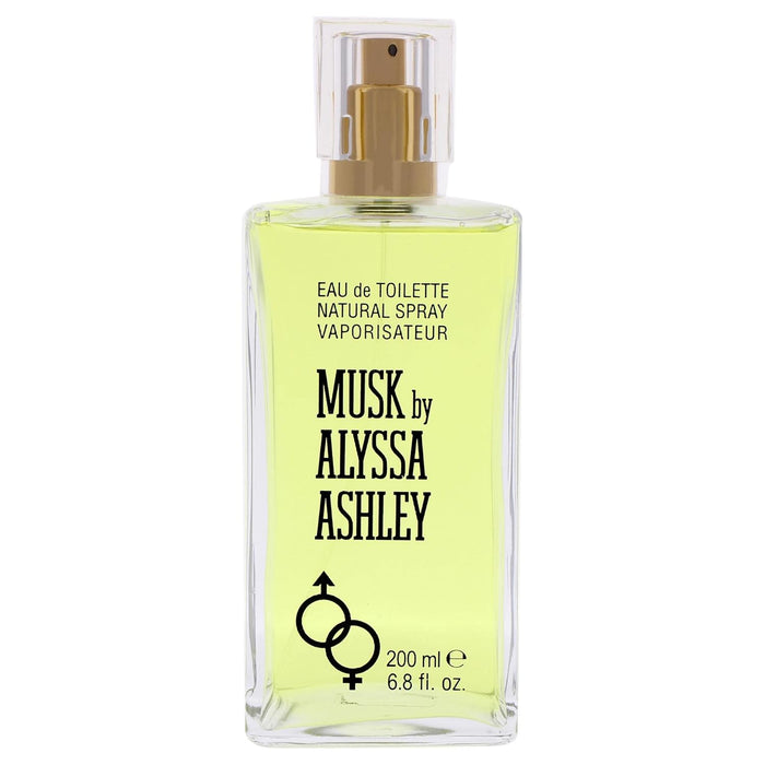 Musk by Alyssa Ashley for Women - 6.8 oz EDT Spray