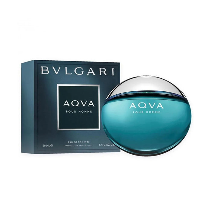 Bvlgari Aqva Pour Homme de Bvlgari para hombres - Spray EDT de 1,7 oz 