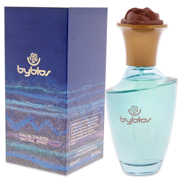 Byblos de Byblos para mujeres - Spray EDT de 3.4 oz