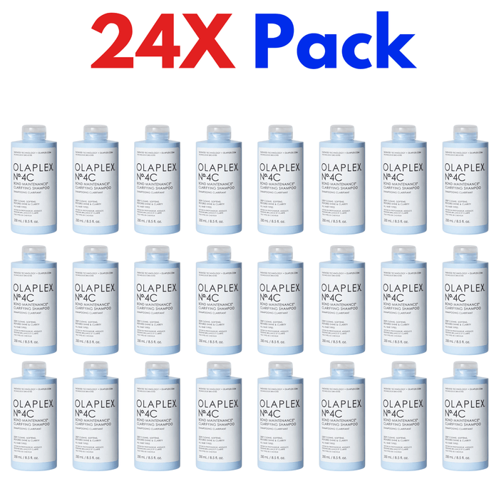 Olaplex No.4C Bond Maintenance Clarifying Shampoo Multipack