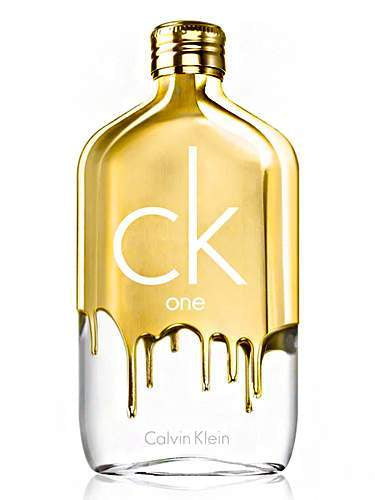 CK One Gold by Calvin Klein for Unisex - 3.4 oz EDT Spray