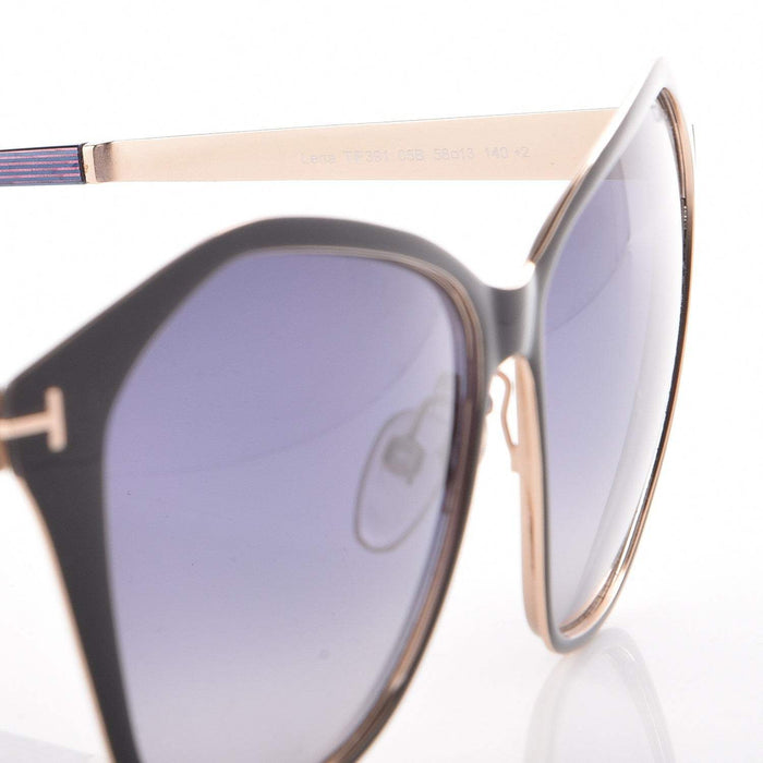 Tom Ford FT0391 Lena 05B - Black-Grey Gradient by Tom Ford for Women - 58-13-140 mm Sunglasses