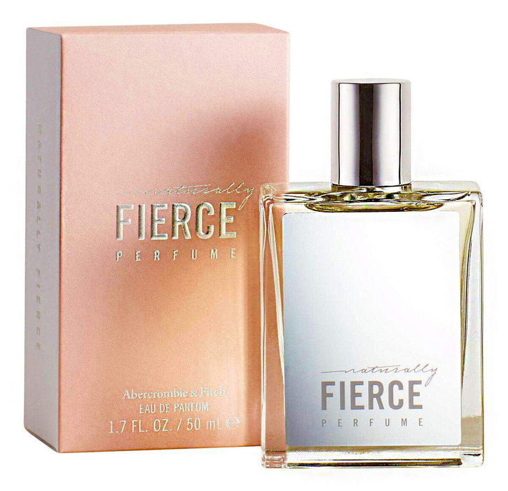 Naturally Fierce d'Abercrombie and Fitch pour femme - Spray EDP de 3,4 oz 