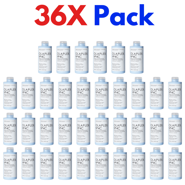 Olaplex No.4C Bond Maintenance Clarifying Shampoo Multipack