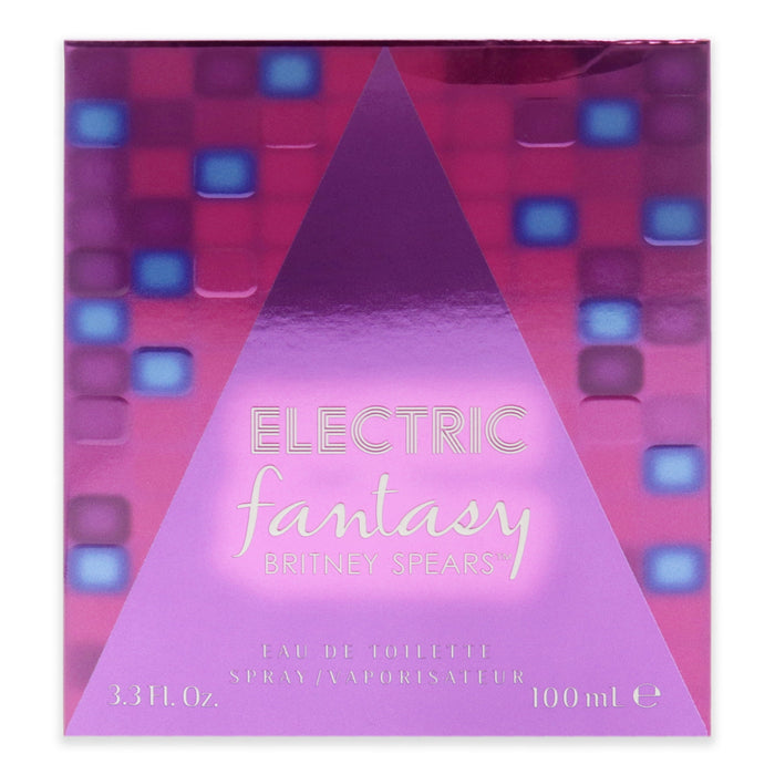 Electric Fantasy by Britney Spears for Women - 3.3 oz EDT Spray