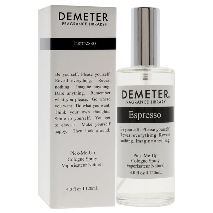 Espresso de Demeter pour unisexe - Spray de Cologne 4 oz