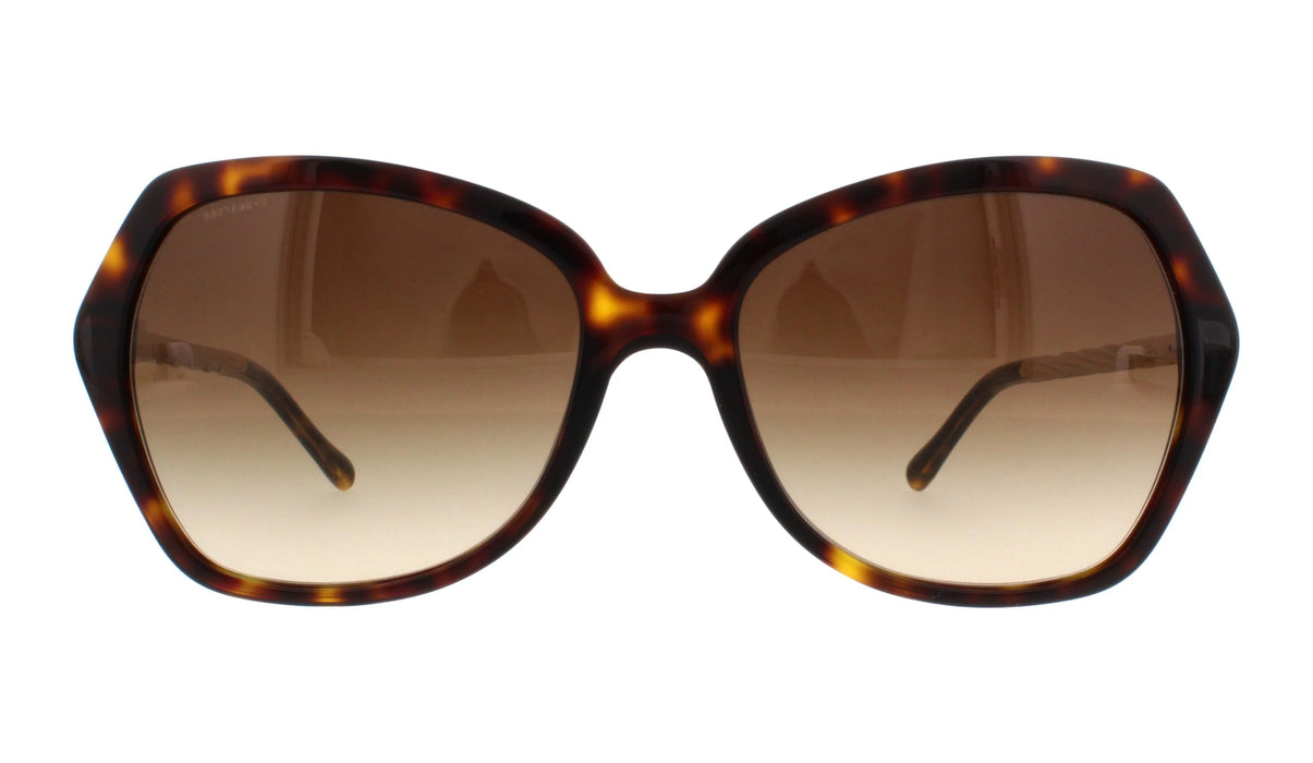 Burberry BE 4193 3002-13 - Dégradé Marron Havane Foncé par Burberry pour Femme - 57-17-135 mm Lunettes de soleil