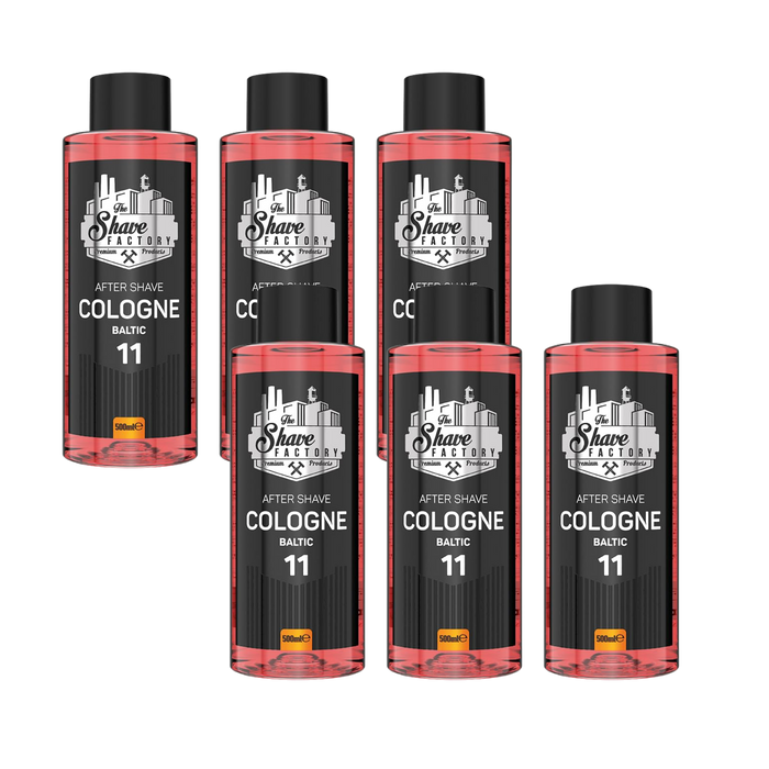 The Shave Factory No. 11 Baltic Aftershave Cologne (Multipack)