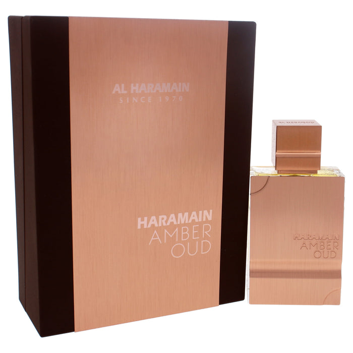 Amber Oud d'Al Haramain pour unisexe - Spray EDP 2 oz