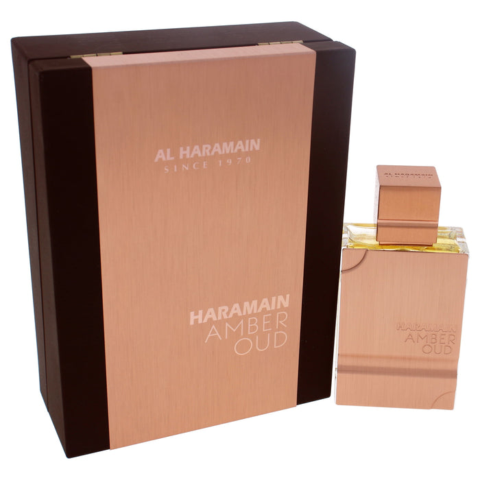 Amber Oud d'Al Haramain pour unisexe - Spray EDP 2 oz