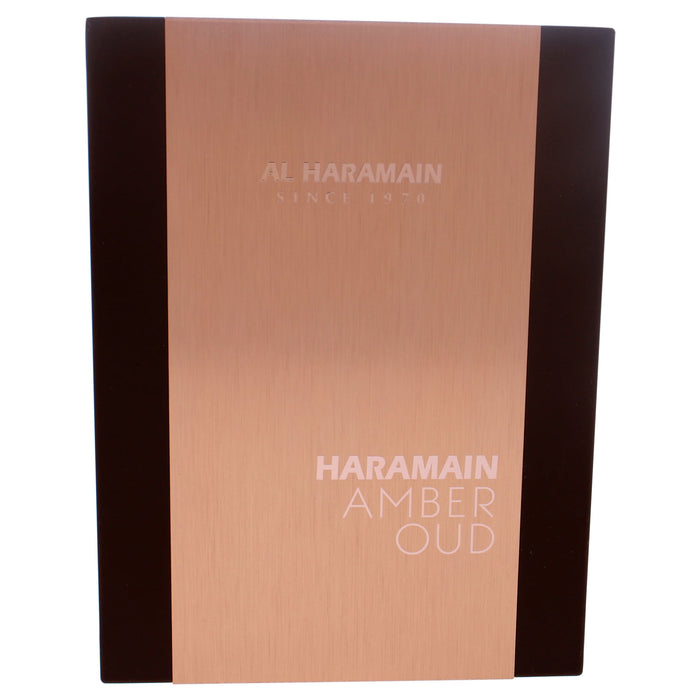 Amber Oud Rouge d'Al Haramain pour Homme - Spray EDP 2 oz