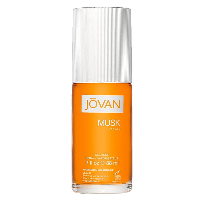 Jovan Musk de Jovan pour hommes - Spray EDC 3 oz