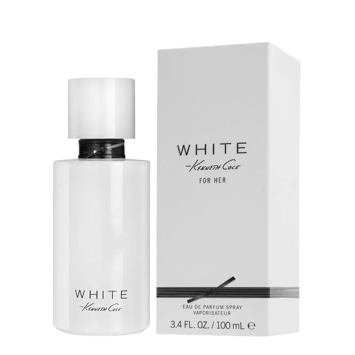 Kenneth Cole White de Kenneth Cole para mujeres - EDP en aerosol de 3.4 oz