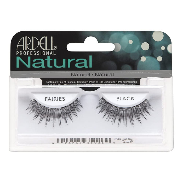 ARDELL False Eyelashes - Invisibands Fairies  Black