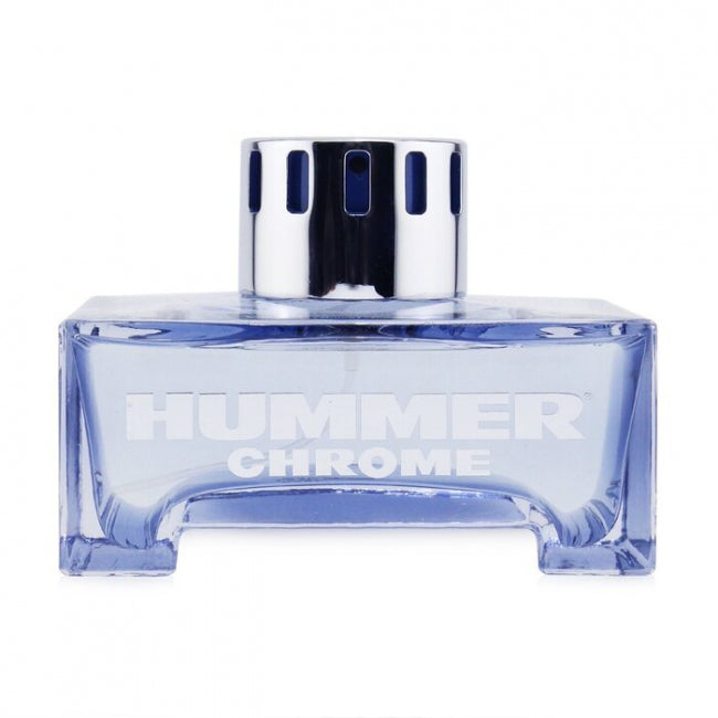 Hummer Chrome by Hummer for Men - 4.2 oz EDT Spray