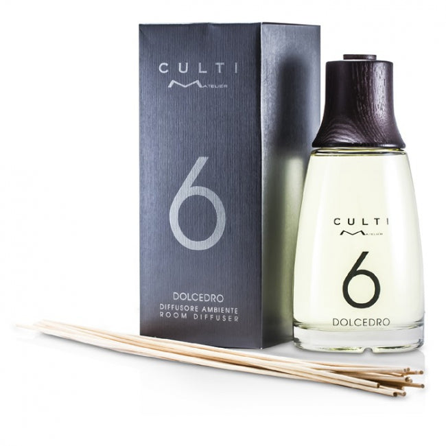 Matelier Room Diffuser - 06 Dolcedro by Culti for Unisex - 22.6 oz Diffuser