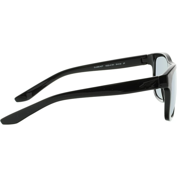 Arnette AN 4222 41-81 Class Act - Noir-Gris Polarisé par Arnette pour Homme - 54-20-140 mm Lunettes de soleil