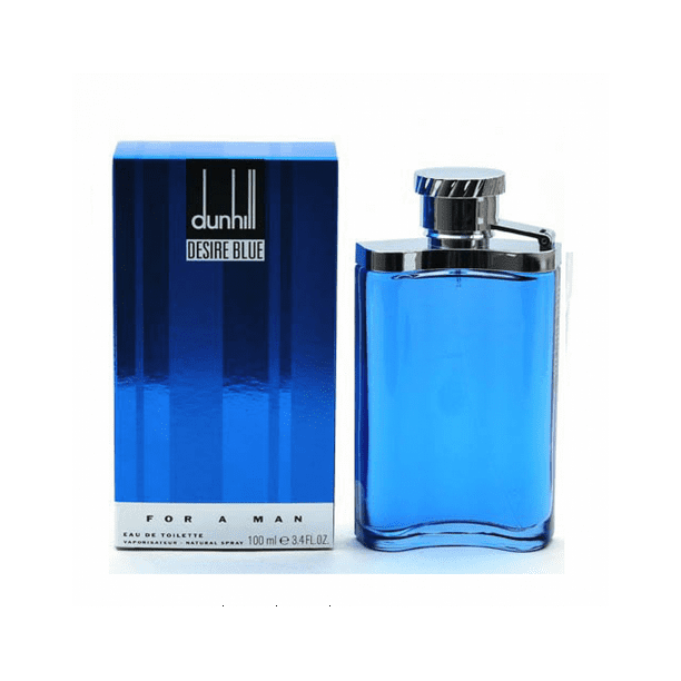 Desire Blue by Alfred Dunhill for Men - 3.4 oz EDT Spray