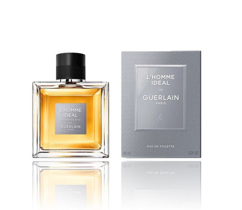 LHomme Ideal de Guerlain para hombres - Spray EDT de 3,3 oz